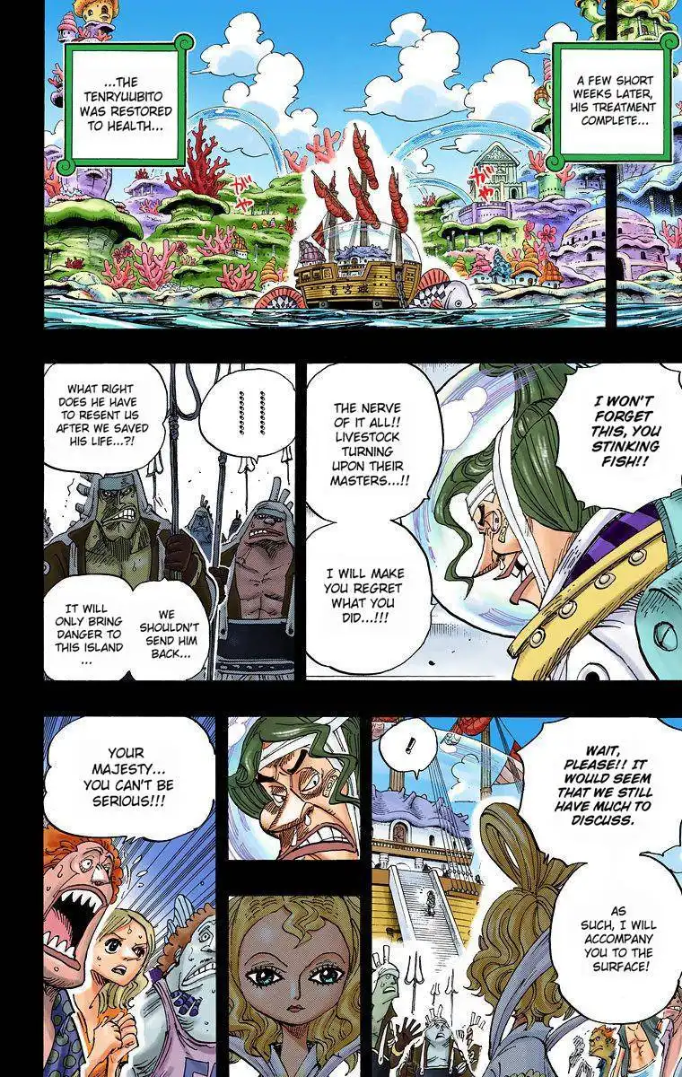 One Piece - Digital Colored Comics Chapter 680 16